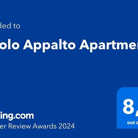 Vicolo Appalto Apartment Palermo Kültér fotó