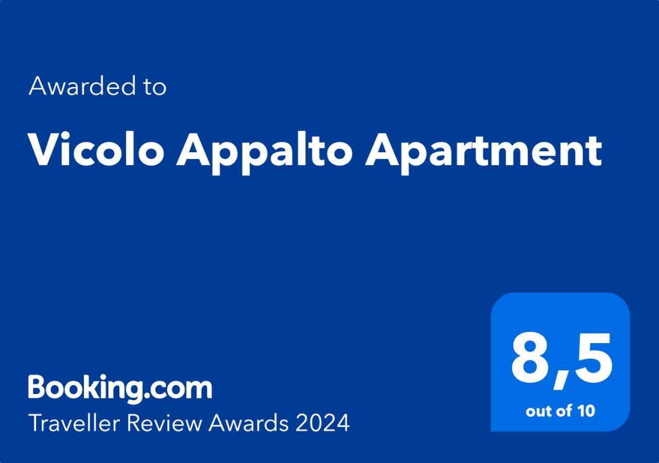 Vicolo Appalto Apartment Palermo Kültér fotó