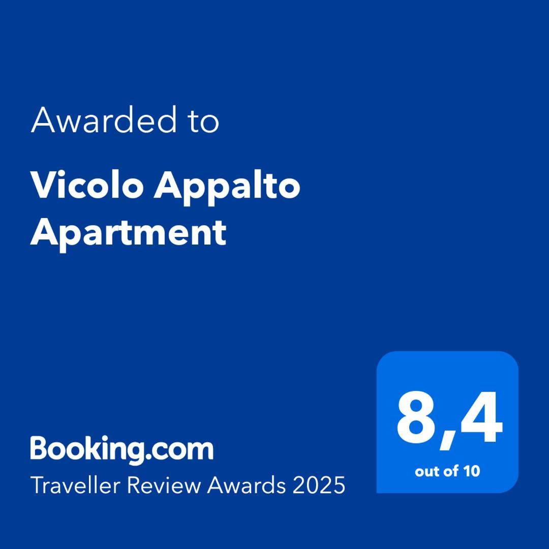 Vicolo Appalto Apartment Palermo Kültér fotó